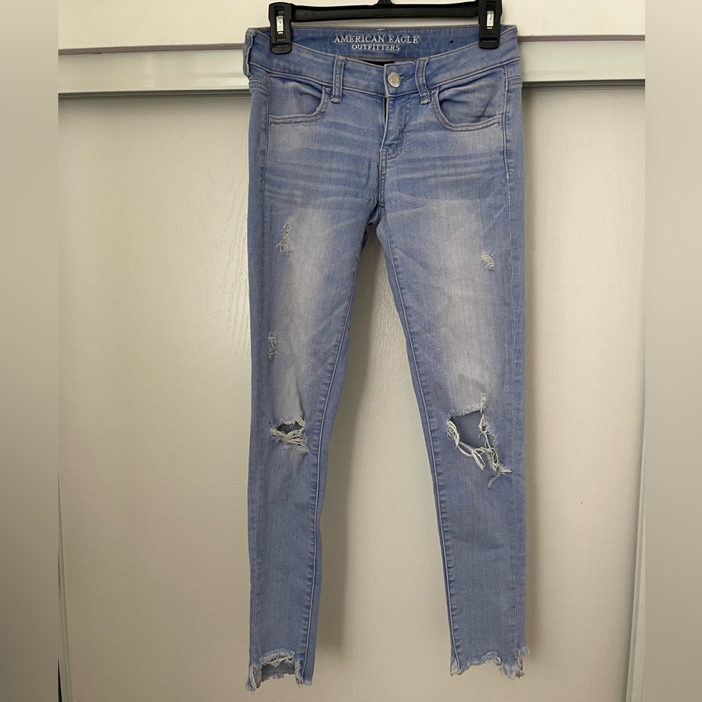 Super stretch size 4 jeans